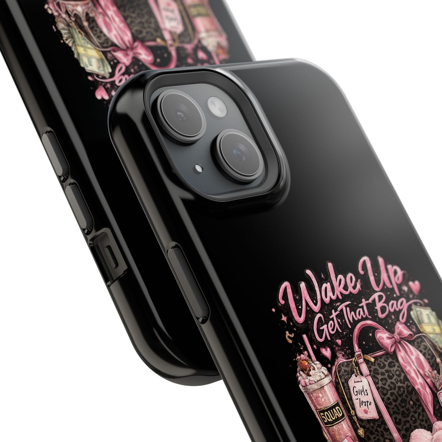 Wake Up, Get That Bag – Magnetic Impact Phone Case
