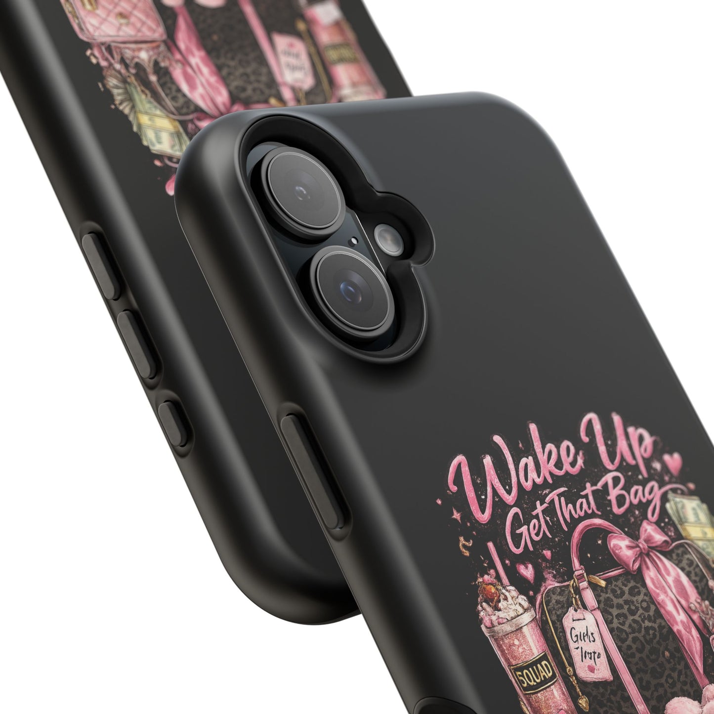 Wake Up, Get That Bag – Magnetic Impact Phone Case