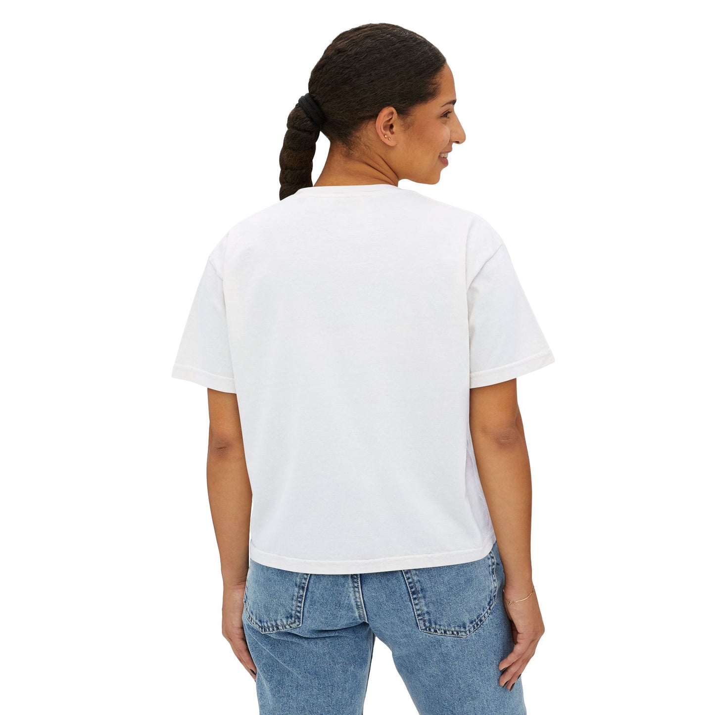 Spend That Shit Boxy Tee — Bold Pink Glam Graphic T-Shirt