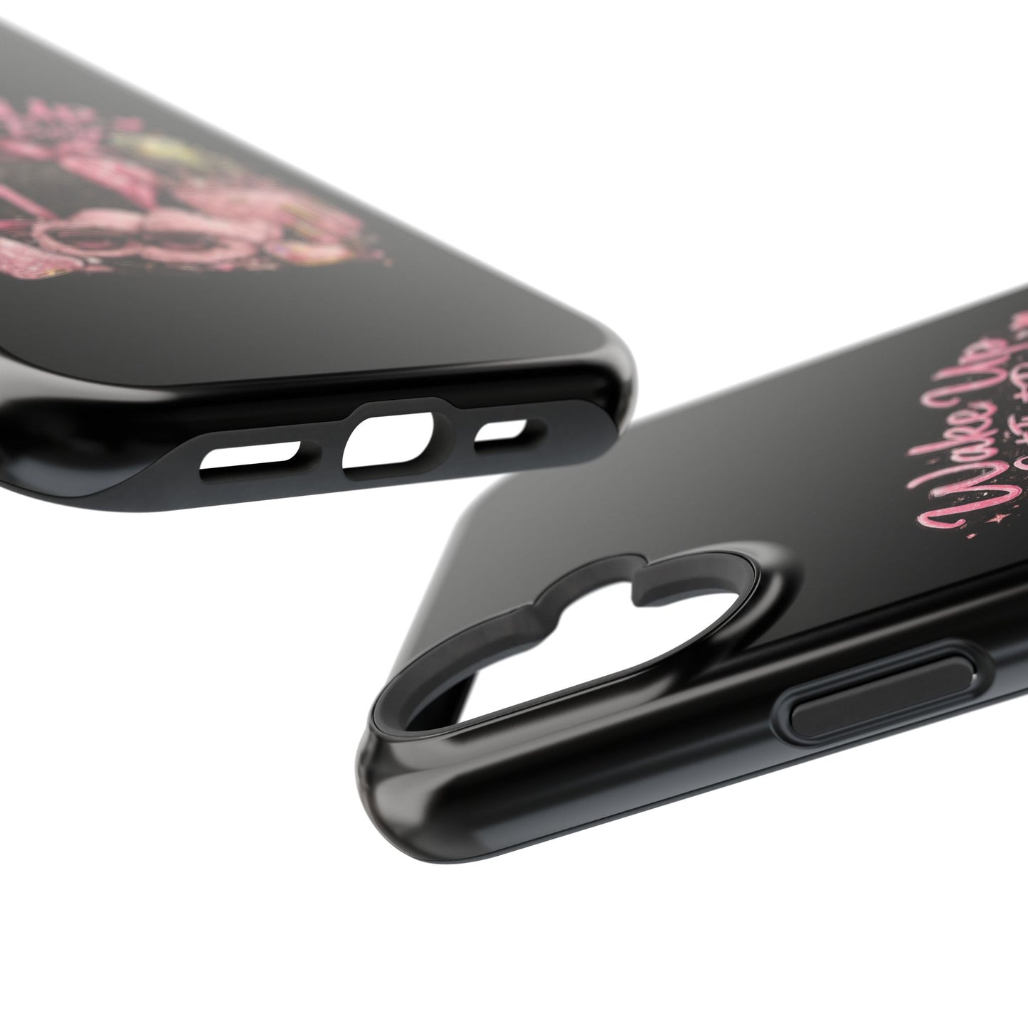 Wake Up, Get That Bag – Magnetic Impact Phone Case