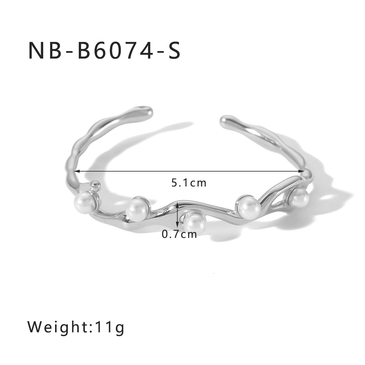 True gold electroplated color-keeping jewelry bracelet