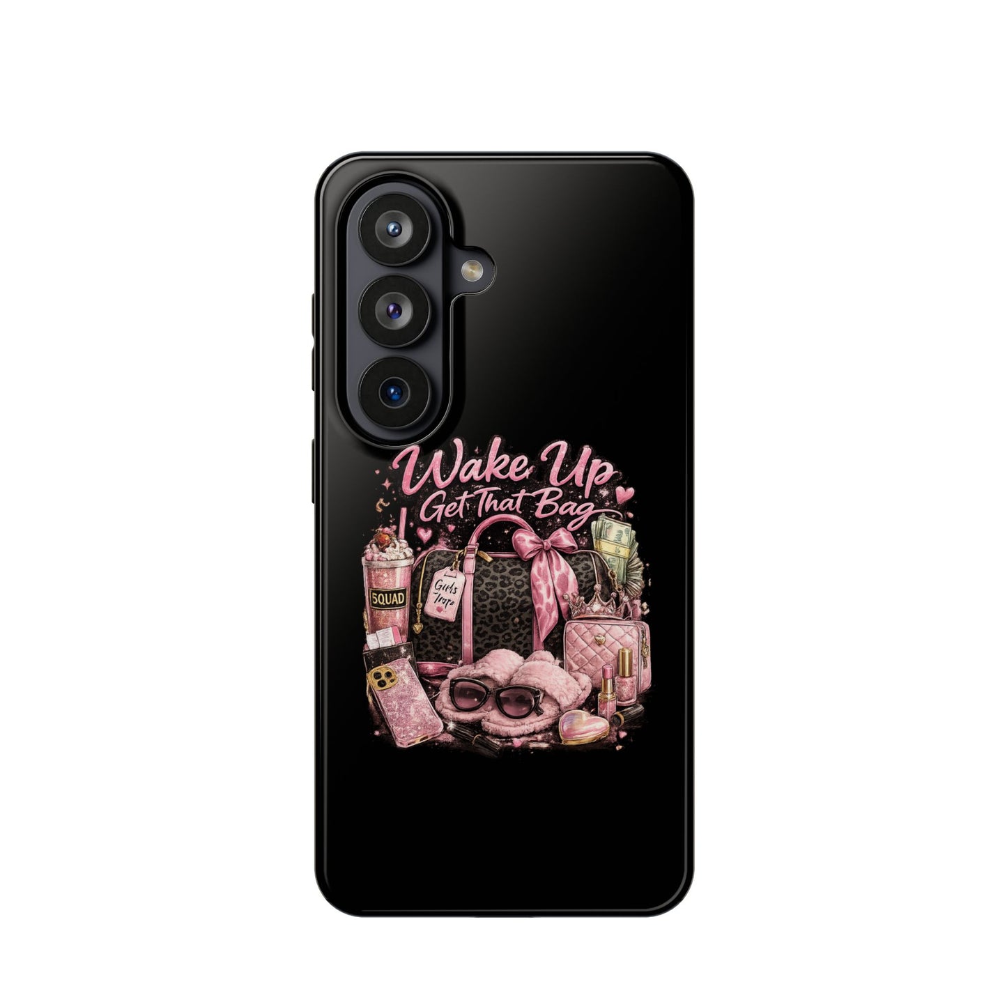 Wake Up, Get That Bag – Magnetic Impact Phone Case