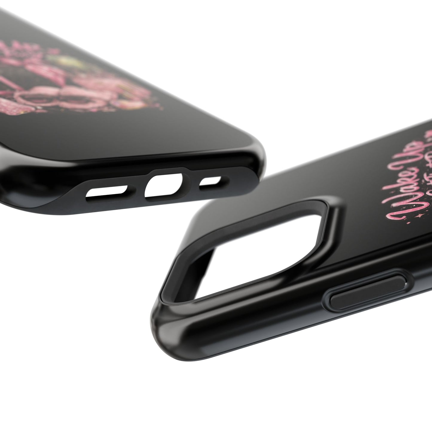 Wake Up, Get That Bag – Magnetic Impact Phone Case
