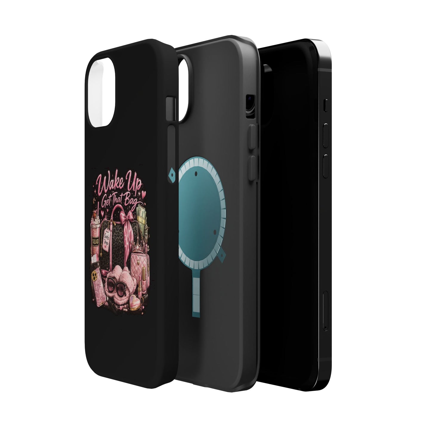 Wake Up, Get That Bag – Magnetic Impact Phone Case
