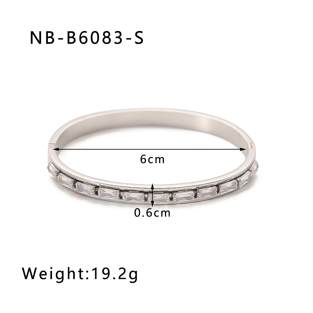 True gold electroplated color-keeping jewelry bracelet