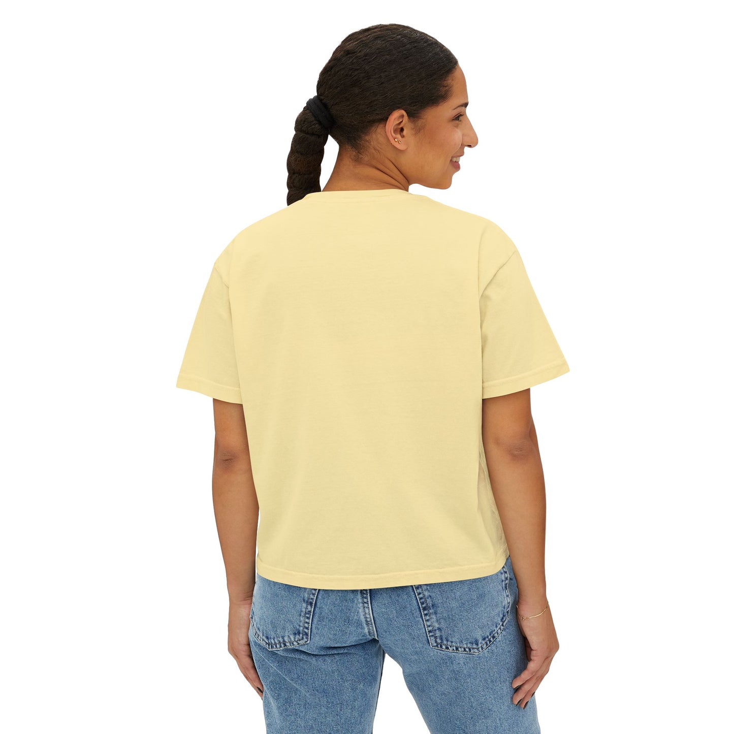 Spend That Shit Boxy Tee — Bold Pink Glam Graphic T-Shirt