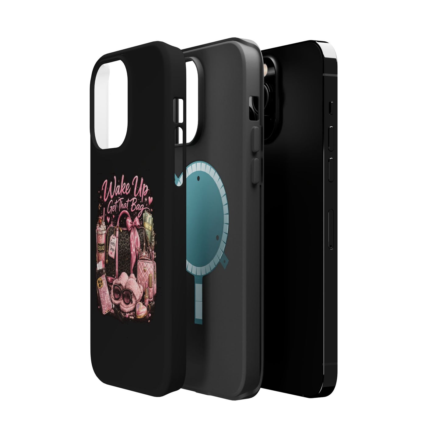 Wake Up, Get That Bag – Magnetic Impact Phone Case