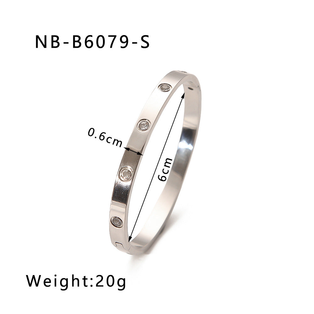 True gold electroplated color-keeping jewelry bracelet