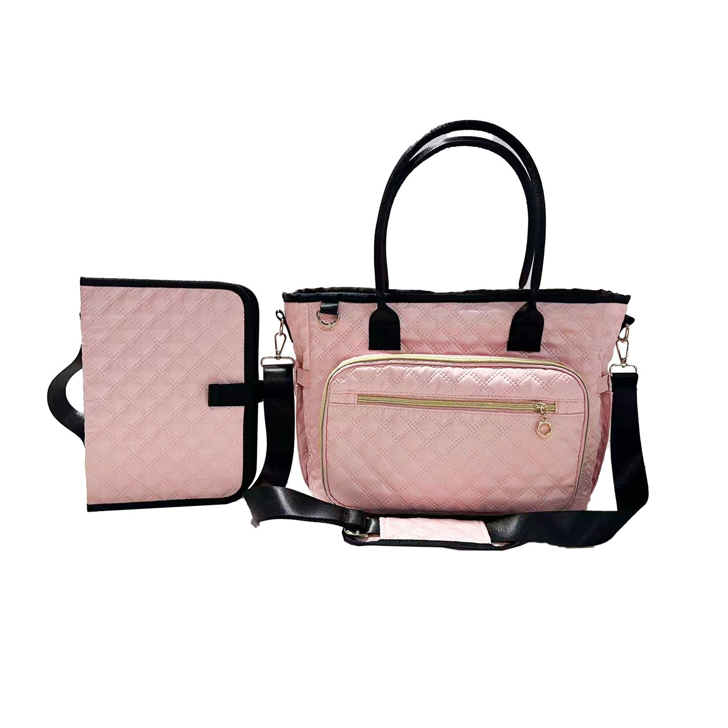 Baby Diaper Backpack with Dry Wet Separation