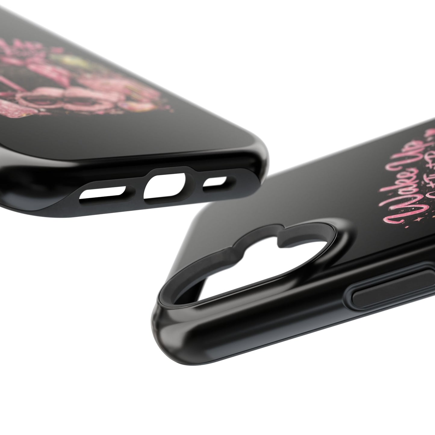 Wake Up, Get That Bag – Magnetic Impact Phone Case
