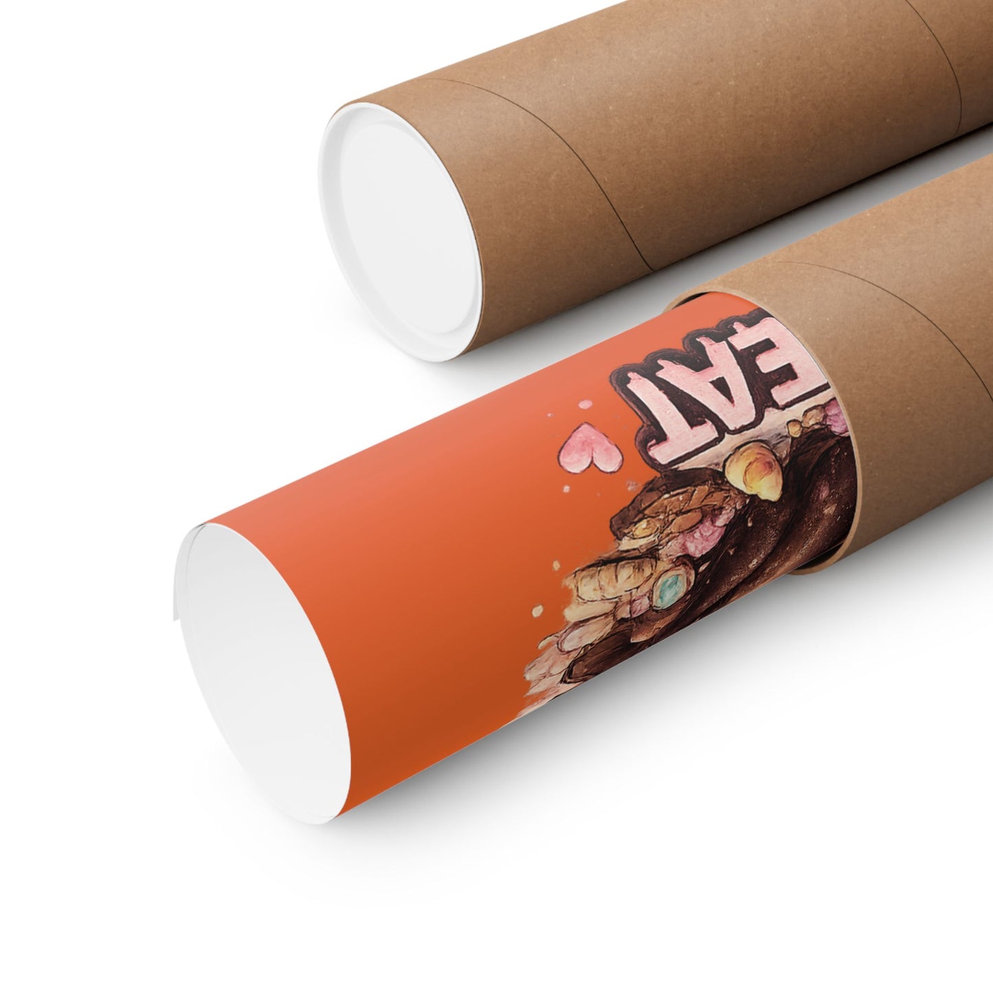 No Trick All Treat Halloween Poster - Sexy Witch Matte Vertical Wall Art