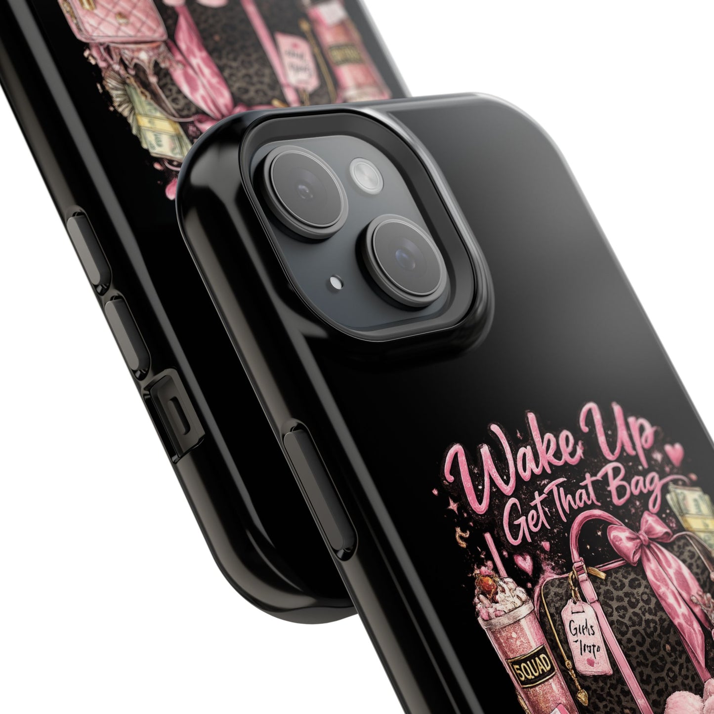 Wake Up, Get That Bag – Magnetic Impact Phone Case