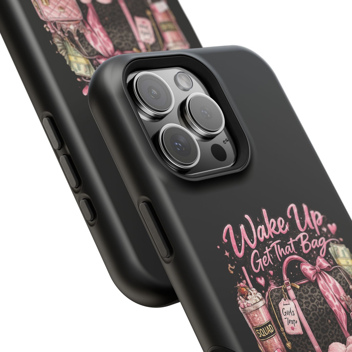 Wake Up, Get That Bag – Magnetic Impact Phone Case