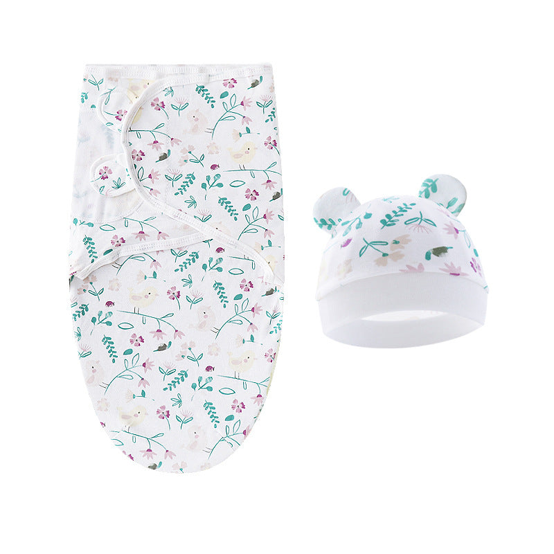 Baby swaddling blanket