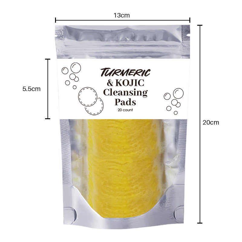 Turmeric Kojic Acid Facial Cleansing Pads