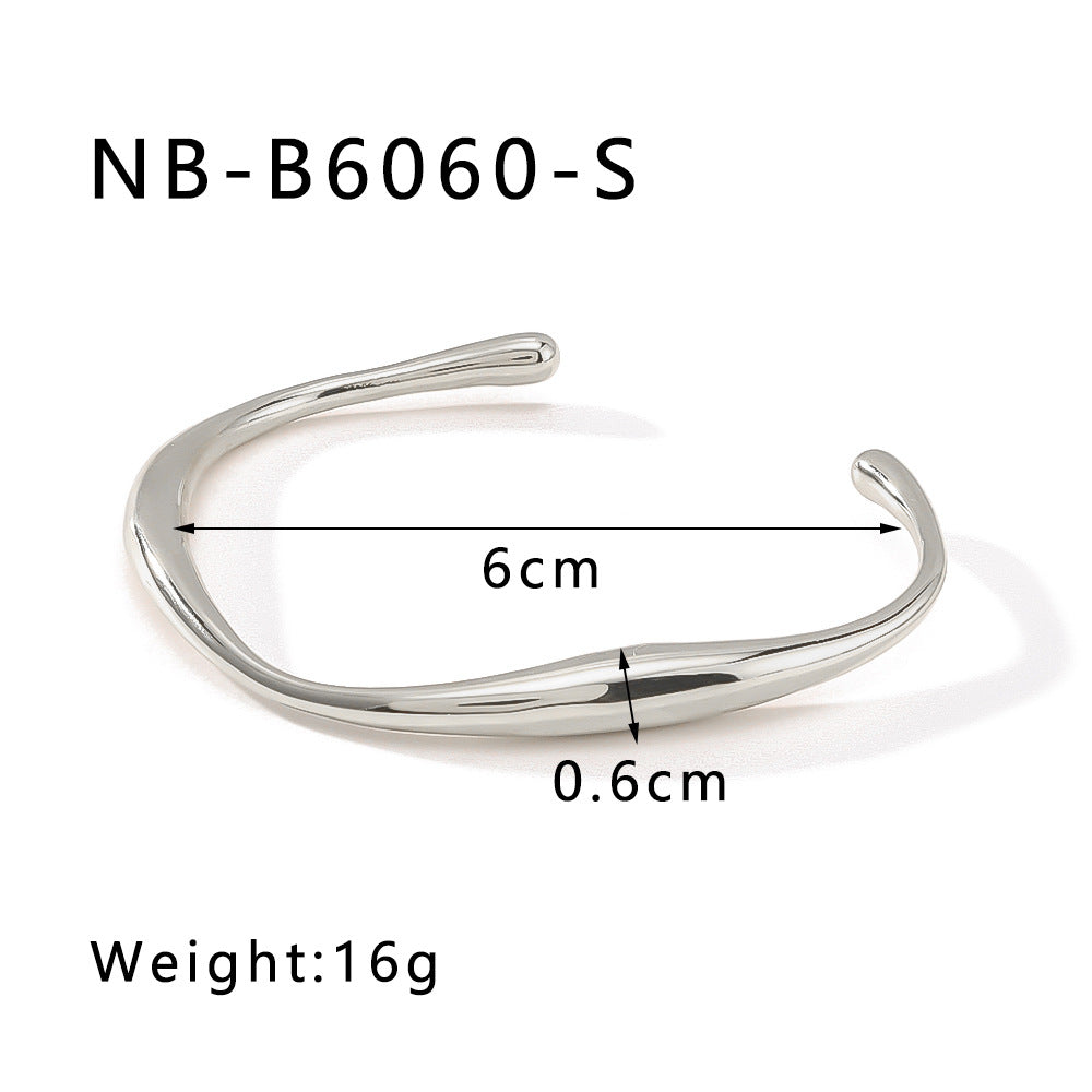 True gold electroplated color-keeping jewelry bracelet