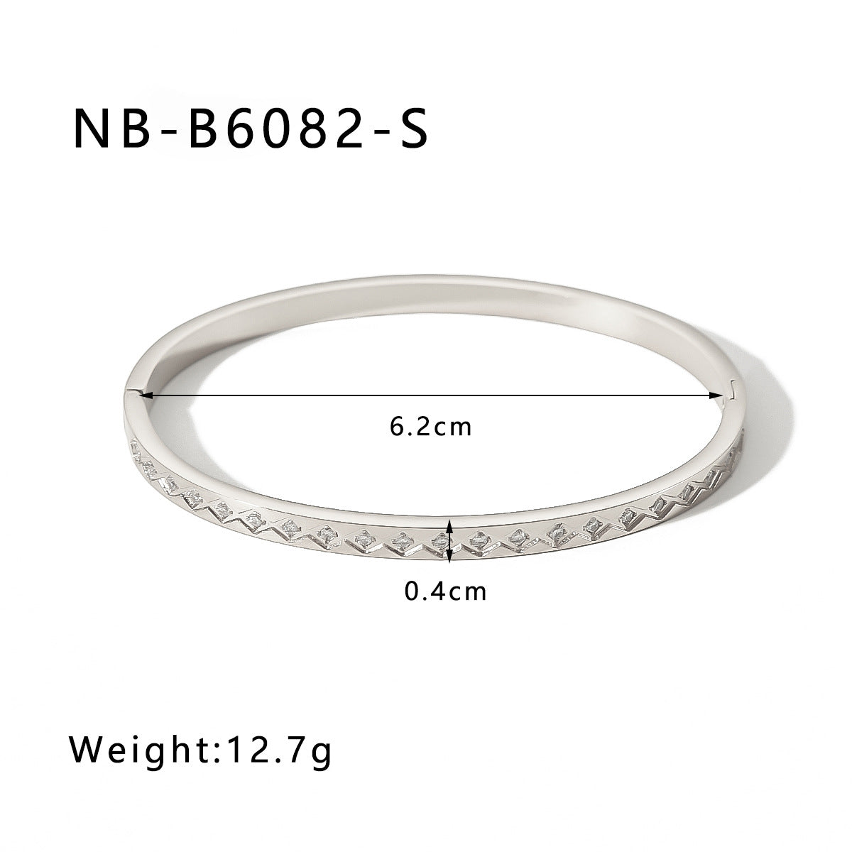 True gold electroplated color-keeping jewelry bracelet
