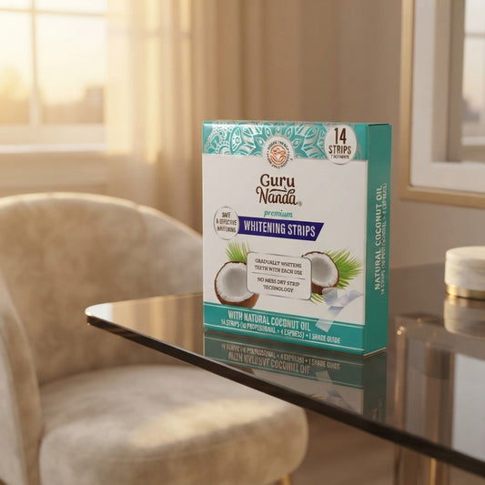 Gentle Teeth Whitening Strips
