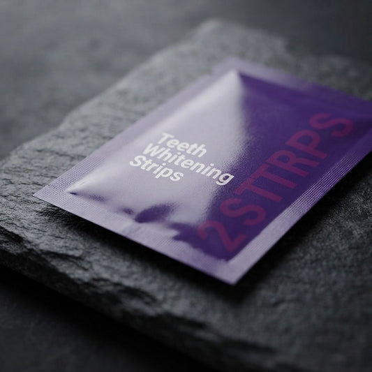 Purple Moisturizing Teeth Whitening Strips